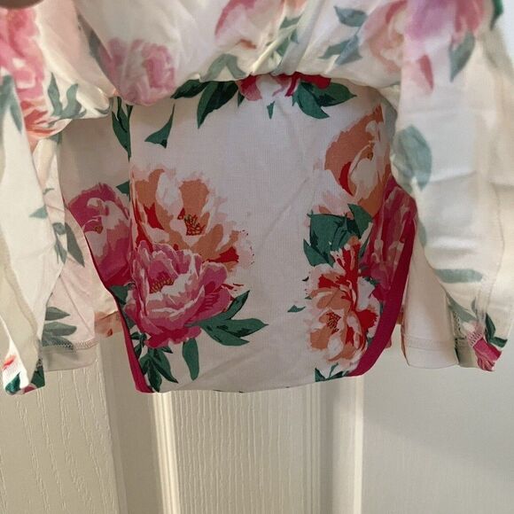 Free Birdees Peonies Twirling Bodysuit Dress Bamboo Girls Size 3-6 Months NWT - Picture 14 of 14